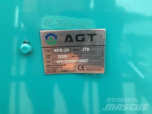 AGT KFE-20 Električni viličarji