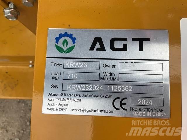 AGT KRW23 Kolesni nakladalci