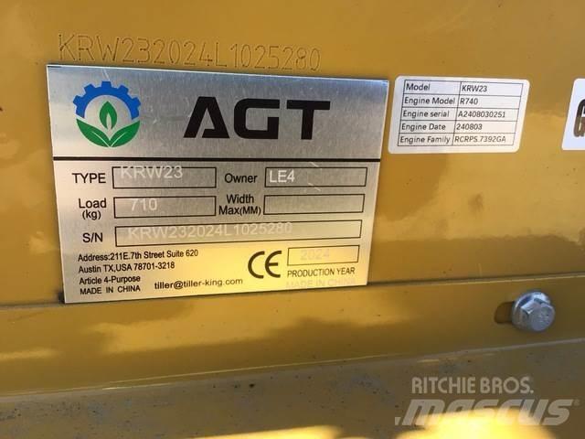 AGT KRW23 Kolesni nakladalci