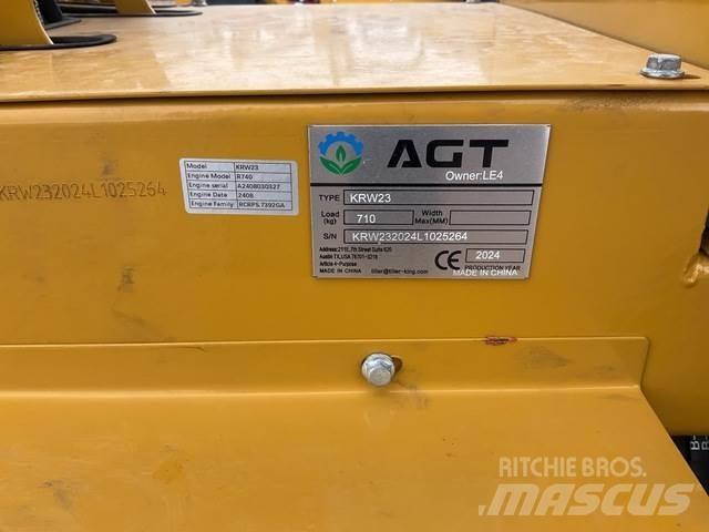 AGT KRW23 Kolesni nakladalci