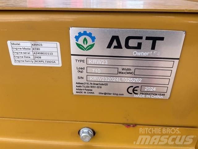 AGT KRW23 Kolesni nakladalci