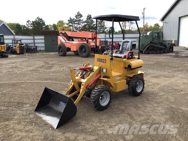 AGT KRW23 Kolesni nakladalci