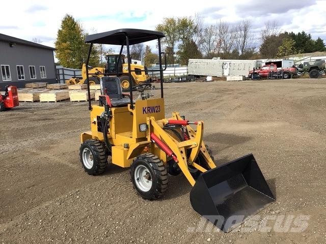 AGT KRW23 Kolesni nakladalci