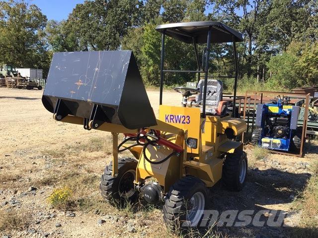 AGT KRW23 Kolesni nakladalci