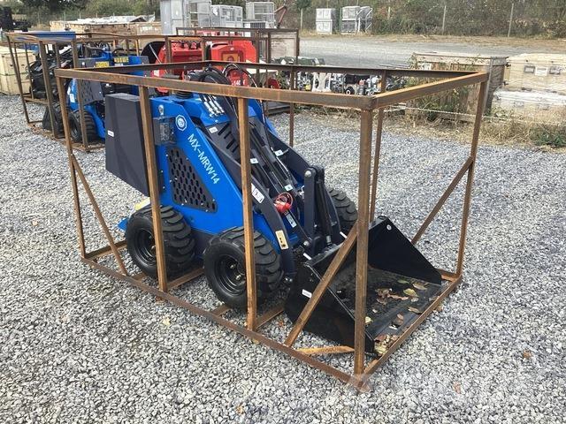AGT MX-MRW14 Skid steer mini nakladalci