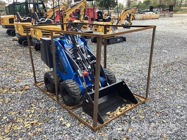 AGT MX-MRW14 Skid steer mini nakladalci