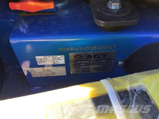AGT MX-MRW14 Skid steer mini nakladalci