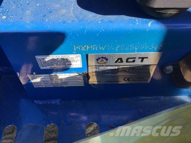 AGT MX-MRW14 Skid steer mini nakladalci