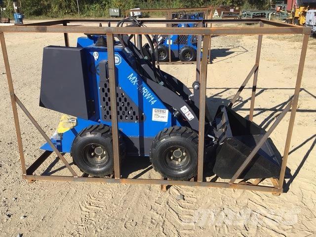 AGT MX-MRW14 Skid steer mini nakladalci