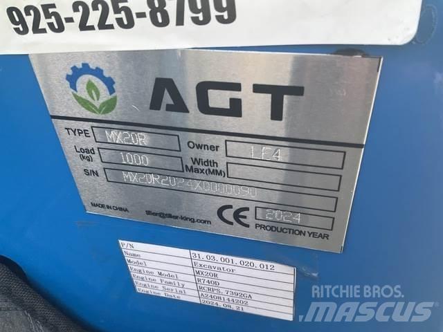 AGT MX20R Bagri goseničarji