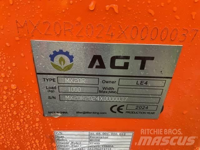 AGT MX20R Bagri goseničarji