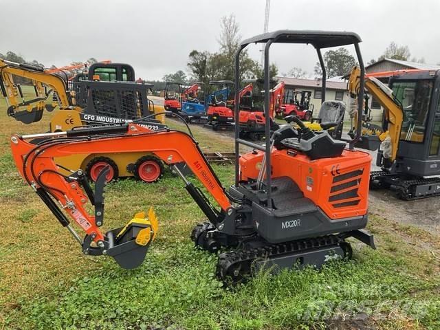 AGT MX20R Bagri goseničarji