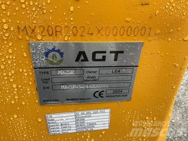 AGT MX20R Bagri goseničarji