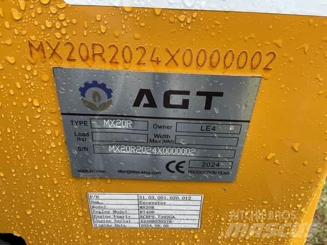 AGT MX20R Bagri goseničarji