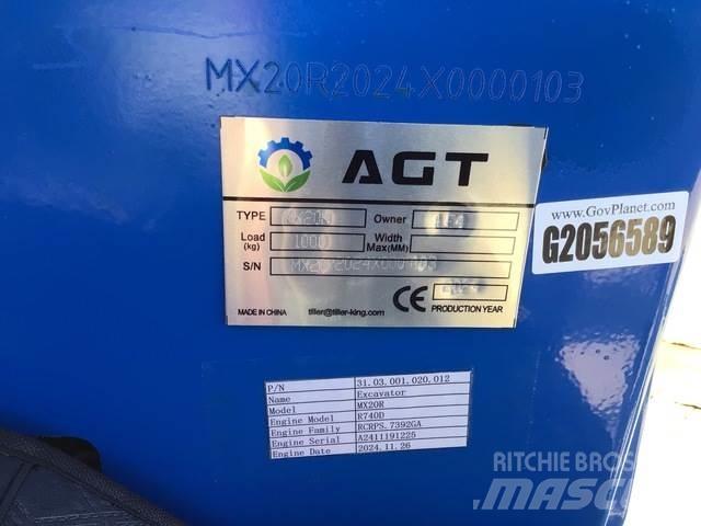 AGT MX20R Bagri goseničarji