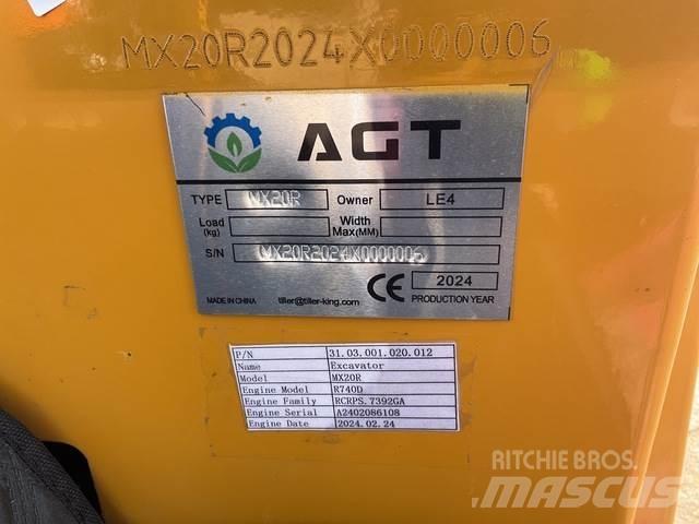 AGT MX20R Bagri goseničarji