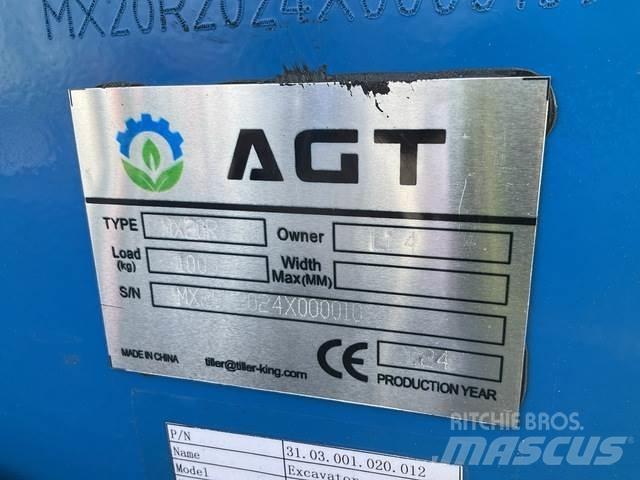 AGT MX20R Bagri goseničarji
