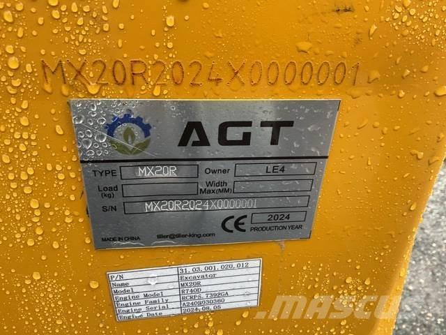AGT MX20R Bagri goseničarji
