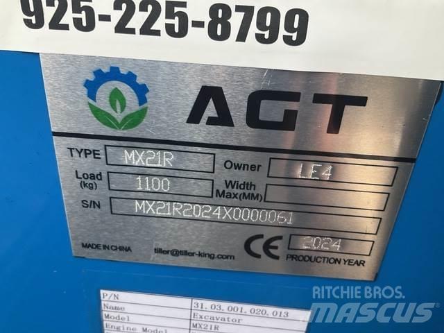 AGT MX21R Bagri goseničarji