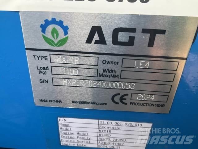 AGT MX21R Bagri goseničarji