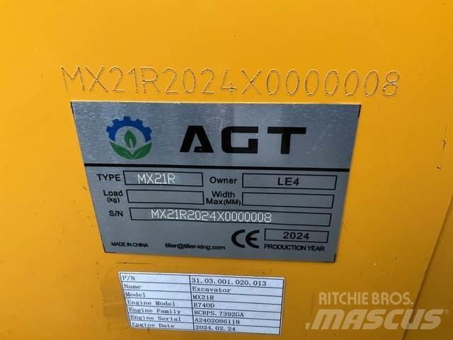 AGT MX21R Bagri goseničarji