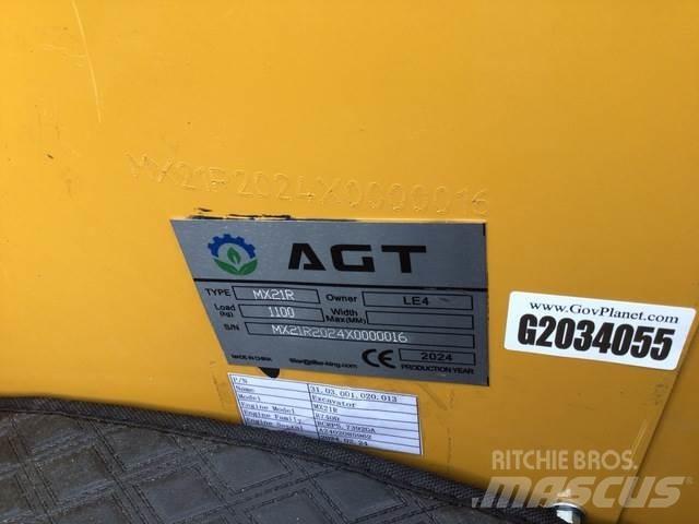 AGT MX21R Bagri goseničarji