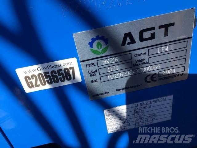 AGT MX21R Bagri goseničarji