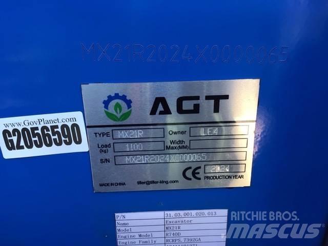 AGT MX21R Bagri goseničarji