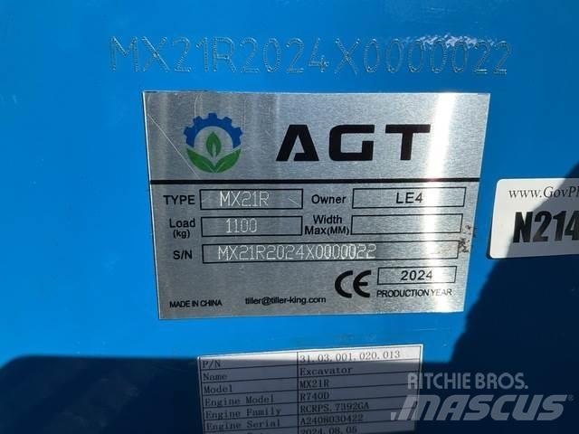 AGT MX21R Bagri goseničarji