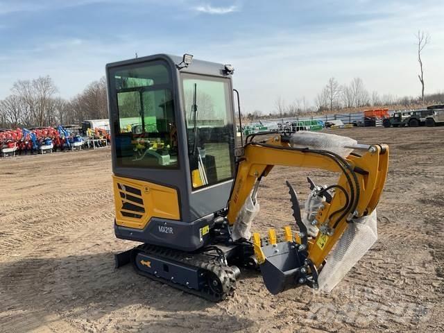 AGT MX21R Bagri goseničarji