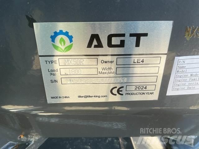 AGT MX50R Bagri goseničarji