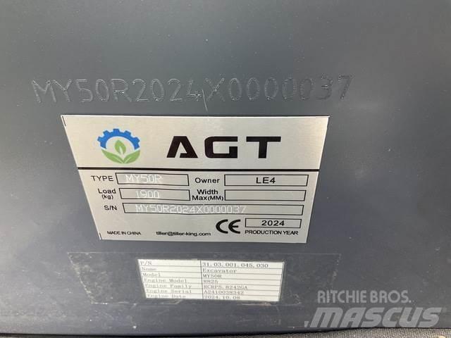 AGT MY50R Bagri goseničarji