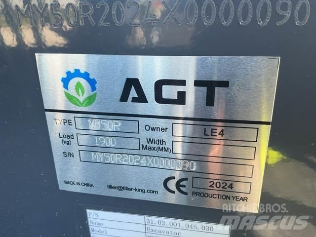 AGT MY50R Bagri goseničarji