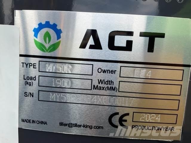 AGT MY50R Bagri goseničarji