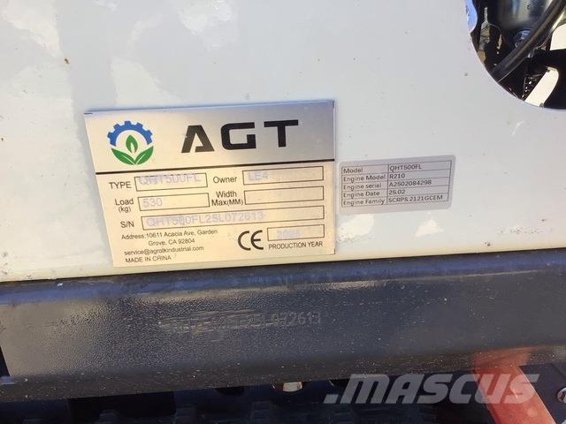 AGT QHT500FL Demperji goseničarji