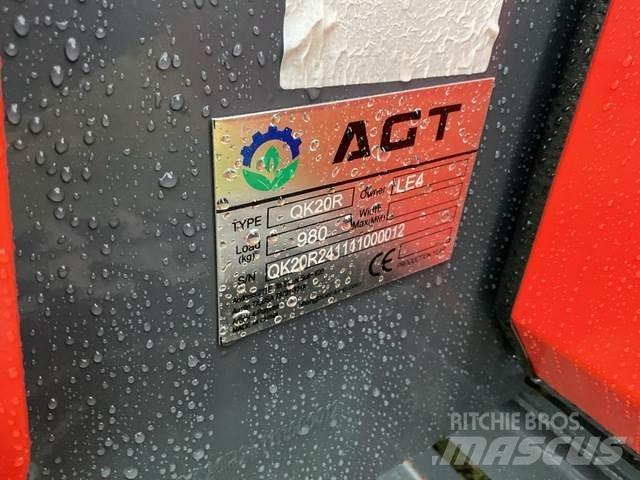 AGT QK20R Bagri goseničarji