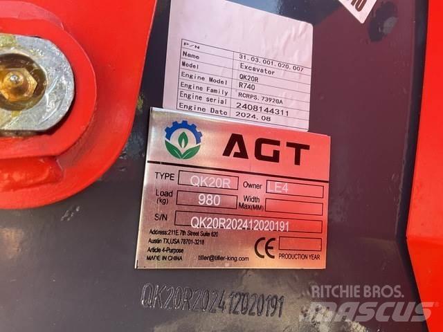AGT QK20R Bagri goseničarji