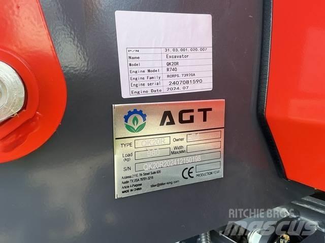 AGT QK20R Bagri goseničarji