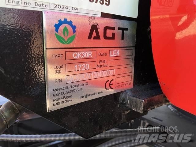 AGT QK30R Bagri goseničarji