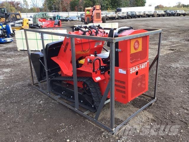 AGT SDA-140T Nakladalci goseničarji