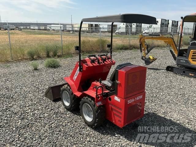 AGT SDA-140W Kolesni nakladalci