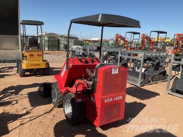 AGT SDA-140W Kolesni nakladalci