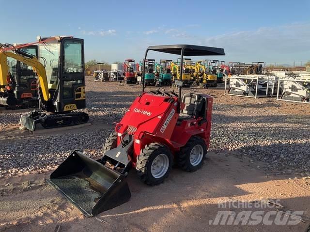 AGT SDA-140W Kolesni nakladalci