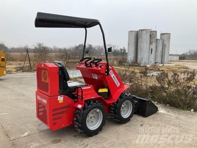 AGT SDA-140W Kolesni nakladalci