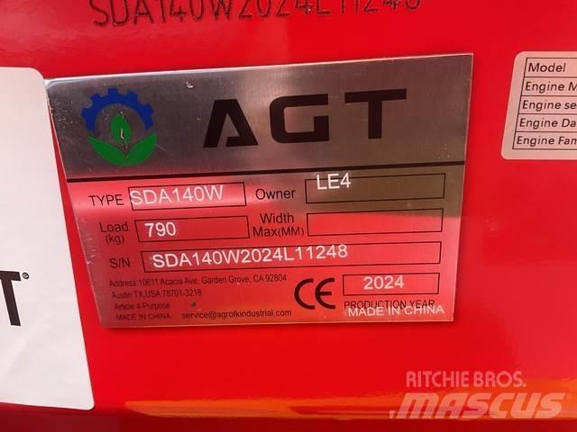 AGT SDA-140W Kolesni nakladalci