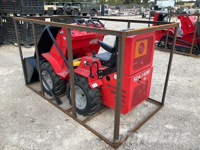 AGT SDA-140W Kolesni nakladalci