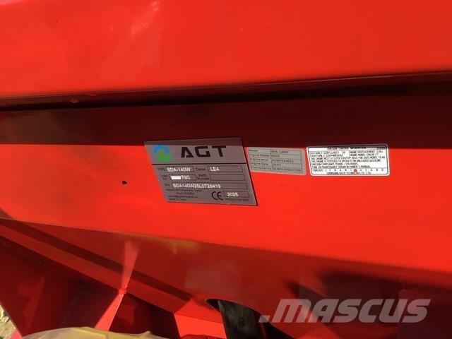 AGT SDA-140W Kolesni nakladalci