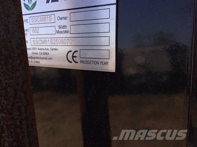 AGT SSCM61S Mešalec betona / malte