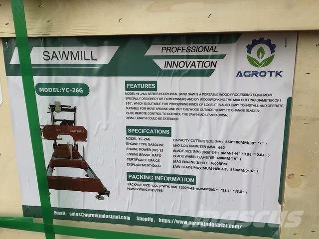 AGT YC-26G Gradbeništvo - drugo