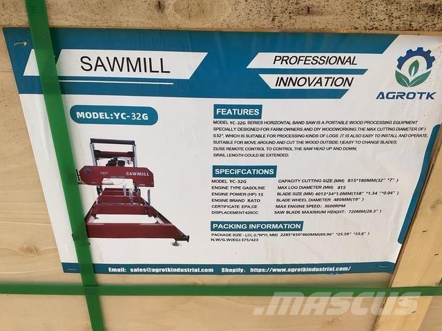 AGT YC-32G Gradbeništvo - drugo